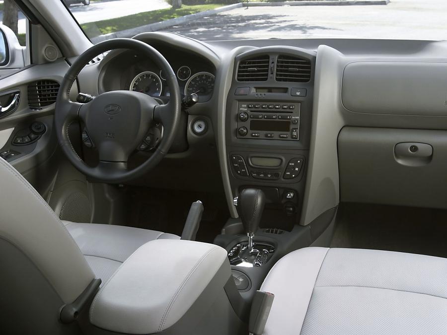  Hyundai Santa Fe 2004 года  (US) (фото 11 из 13)